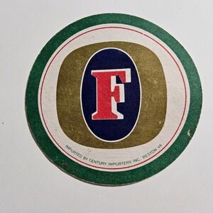 Foster's Lager Beer Coaster Australian For Beer Bar Pub Memorabilia